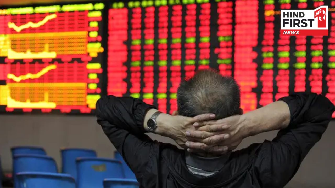 Indian Stock Market Dips as Global Tensions Rise