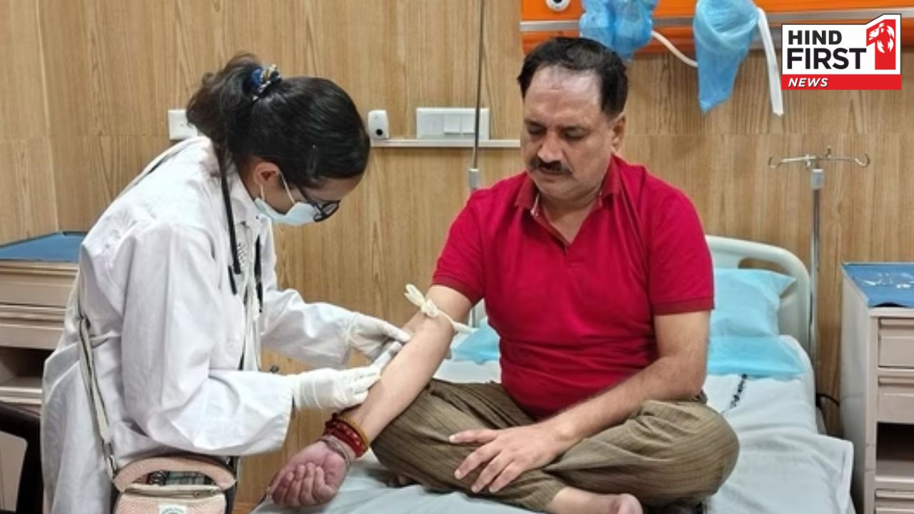 Delhi Pollution Crisis: BJP Leader Hospitalized After Protesting in Yamuna