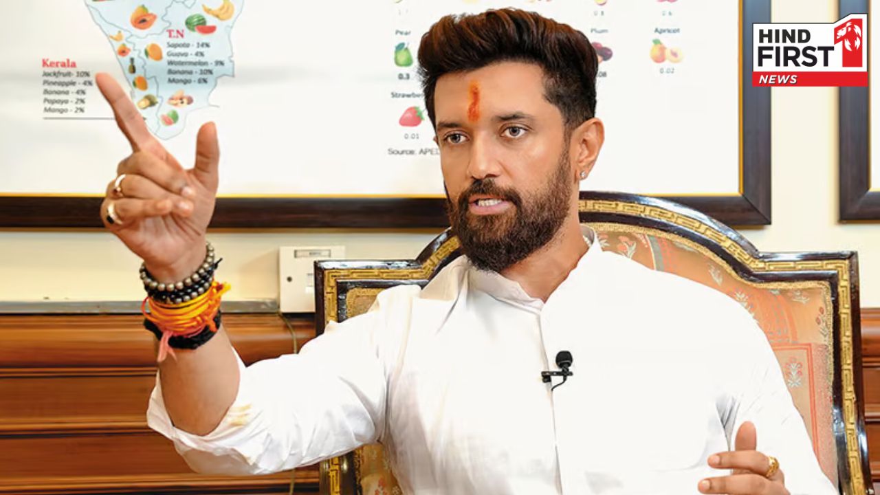 Union Minister Chirag Paswan Upgraded to Z Security Level