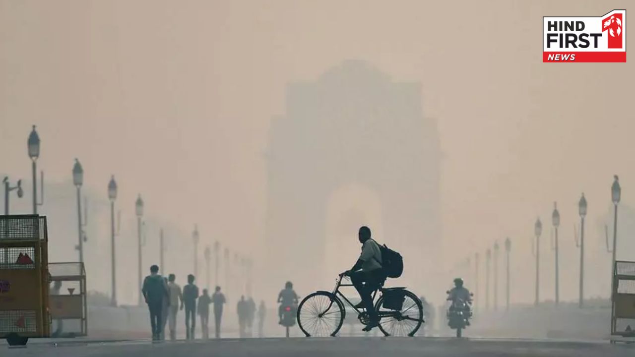 Delhis Air Quality Reaches Very Poor Levels