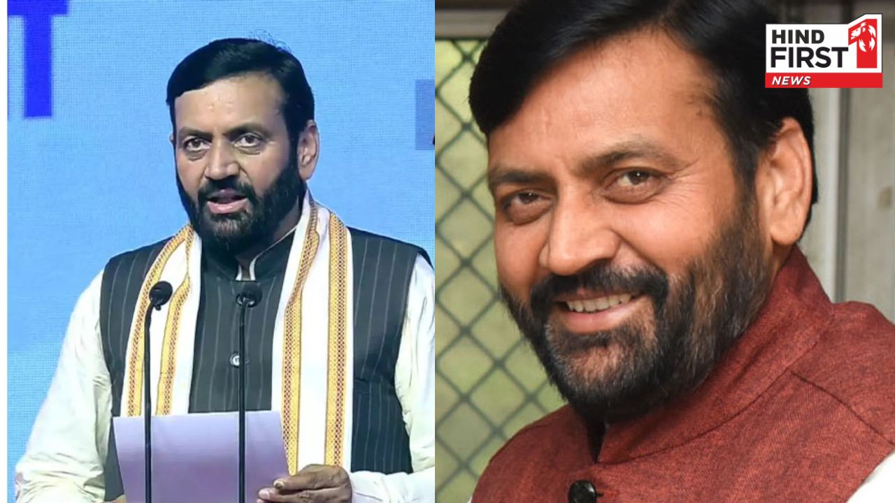 BJPs Nayab Singh Saini Takes Oath as Haryana Chief Minister BJPs Nayab Singh Saini Takes Oath as Haryana Chief Minister