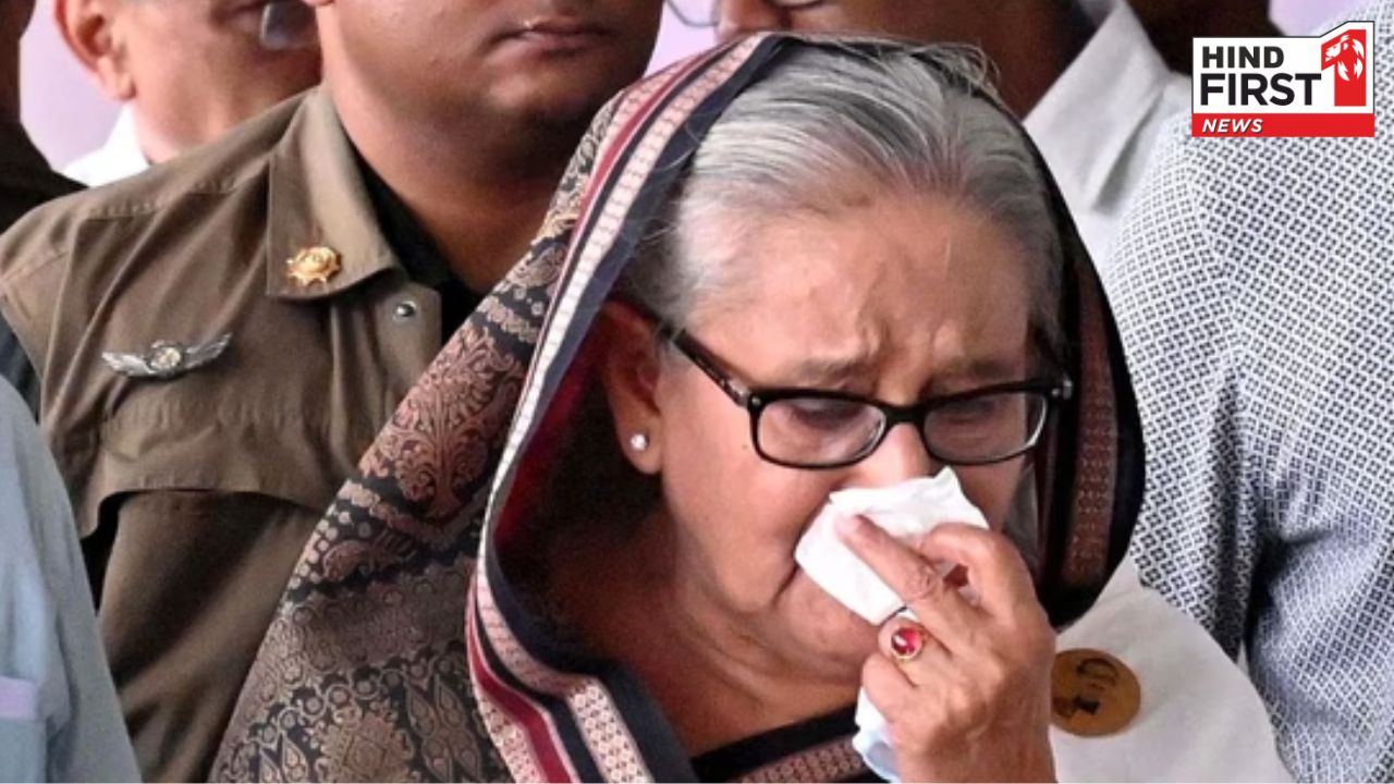 Arrest Warrant Issued for Former PM Sheikh Hasina in Bangladesh