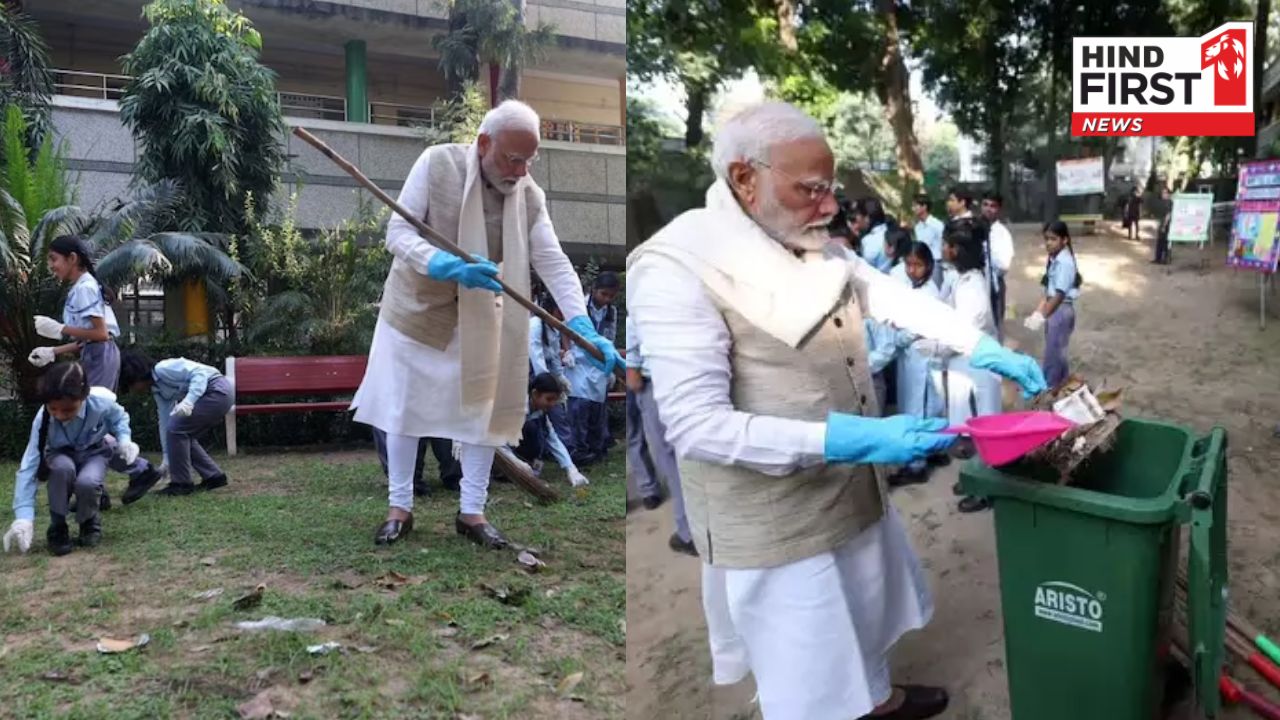 PM Modi Celebrates 10 Years of Swachh Bharat Mission on Gandhi Jayanti