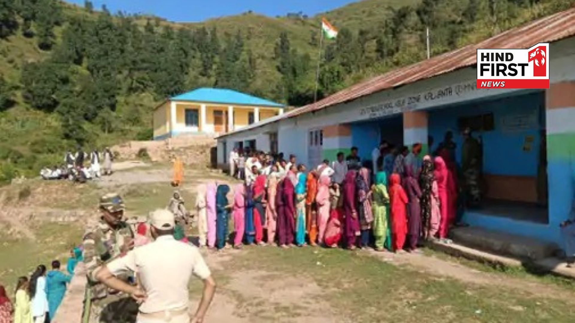 65% voting in Jammu and Kashmir till 5 pm: PDP accuses of slow voting 65% voting in Jammu and Kashmir till 5 pm: PDP accuses of slow voting