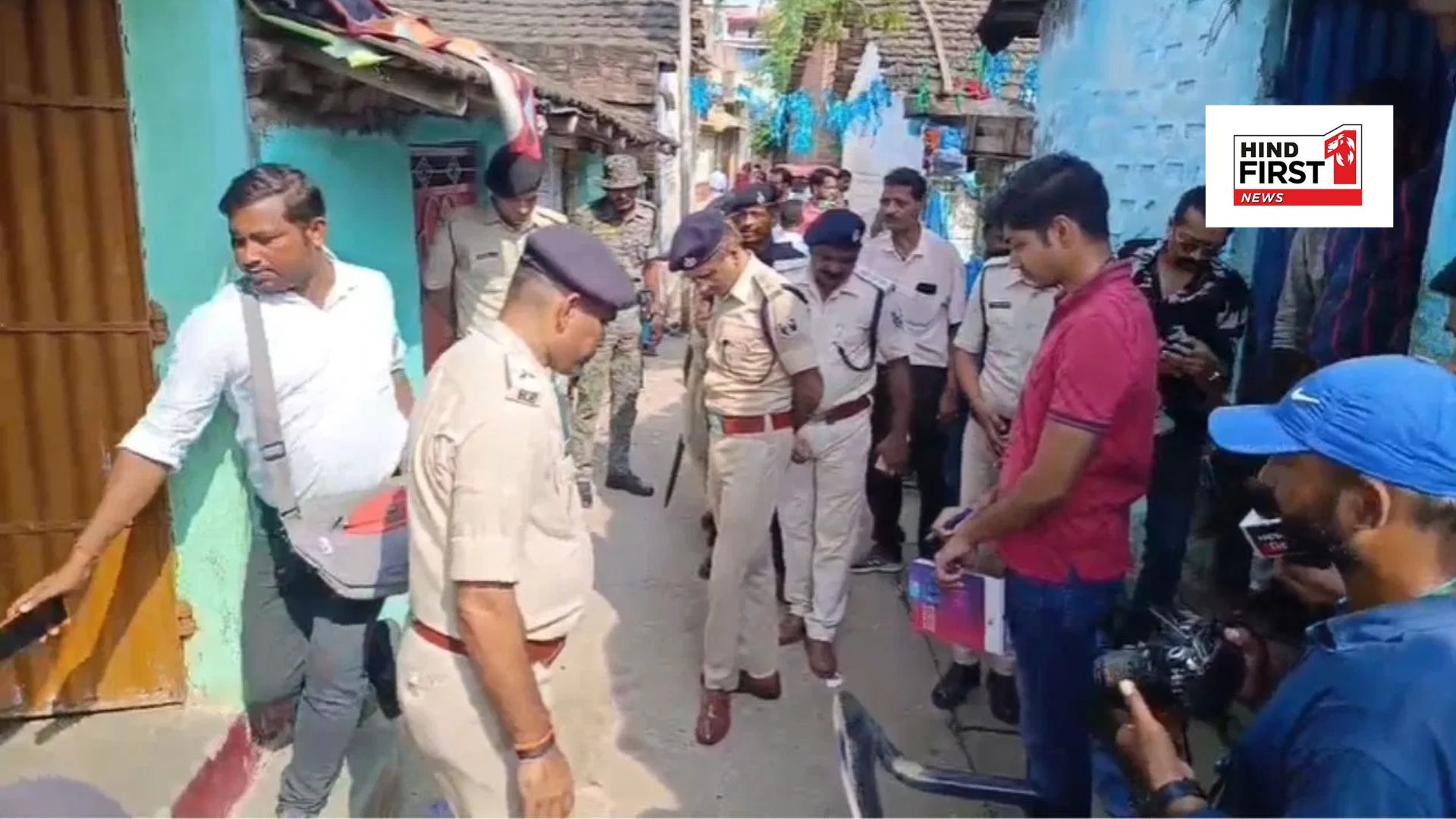 Seven children injured in an explosion, in Khilafat Nagar area of Bhagalpur Seven children injured in an explosion, in Khilafat Nagar area of Bhagalpur