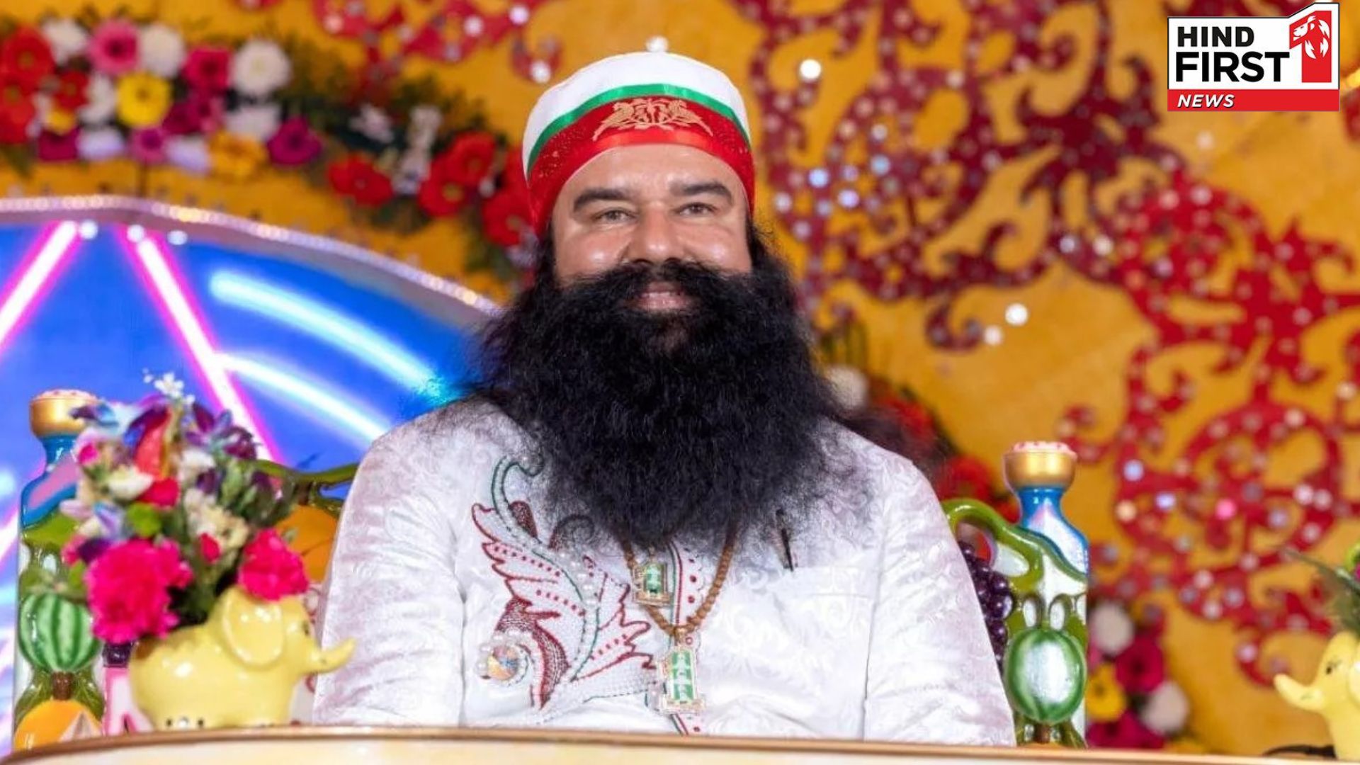 Amidst election , Dera chief Gurmeet Ram Rahim will come out of jail today, got 20 days parole Amidst election , Dera chief Gurmeet Ram Rahim will come out of jail today, got 20 days parole