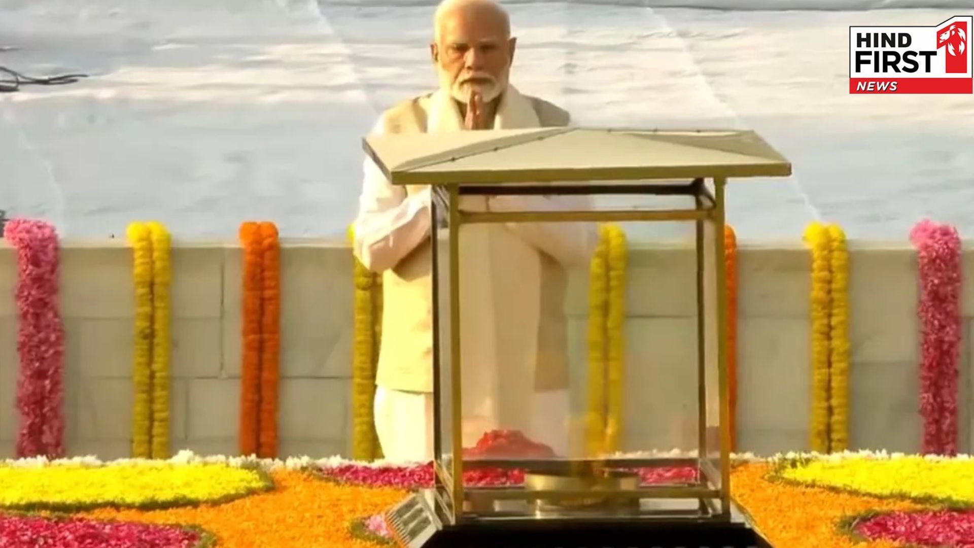 Bapu’s life based on truth and equality is inspiring, PM Modi paid tribute on Rajghat Bapu’s life based on truth and equality is inspiring, PM Modi paid tribute on Rajghat