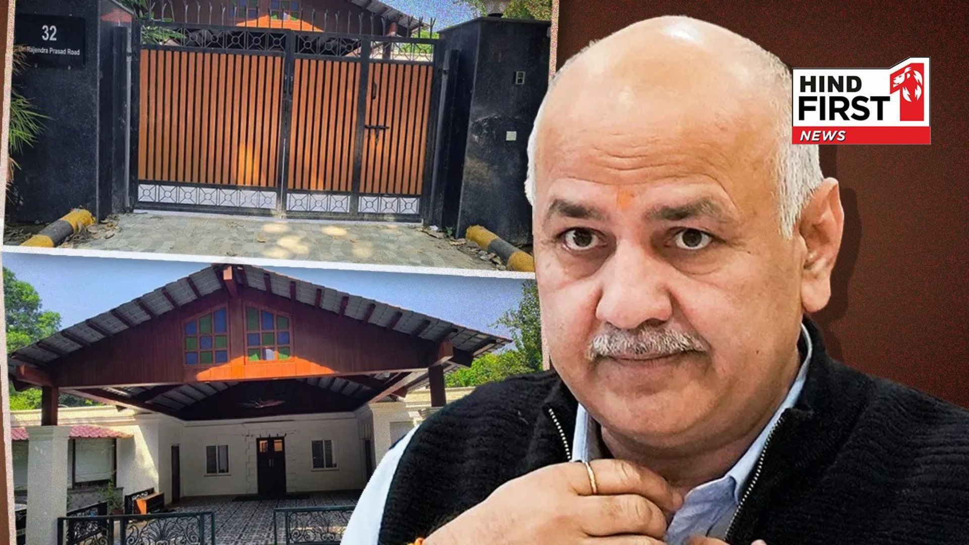 Sisodia follows Kejriwals footsteps; will vacate bungalow tomorrow, will shift to Harbhajans house