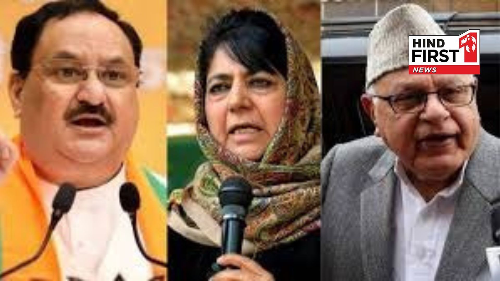 Counting continues in Jammu and Kashmir, BJP leads in initial trends Counting continues in Jammu and Kashmir, BJP leads in initial trends