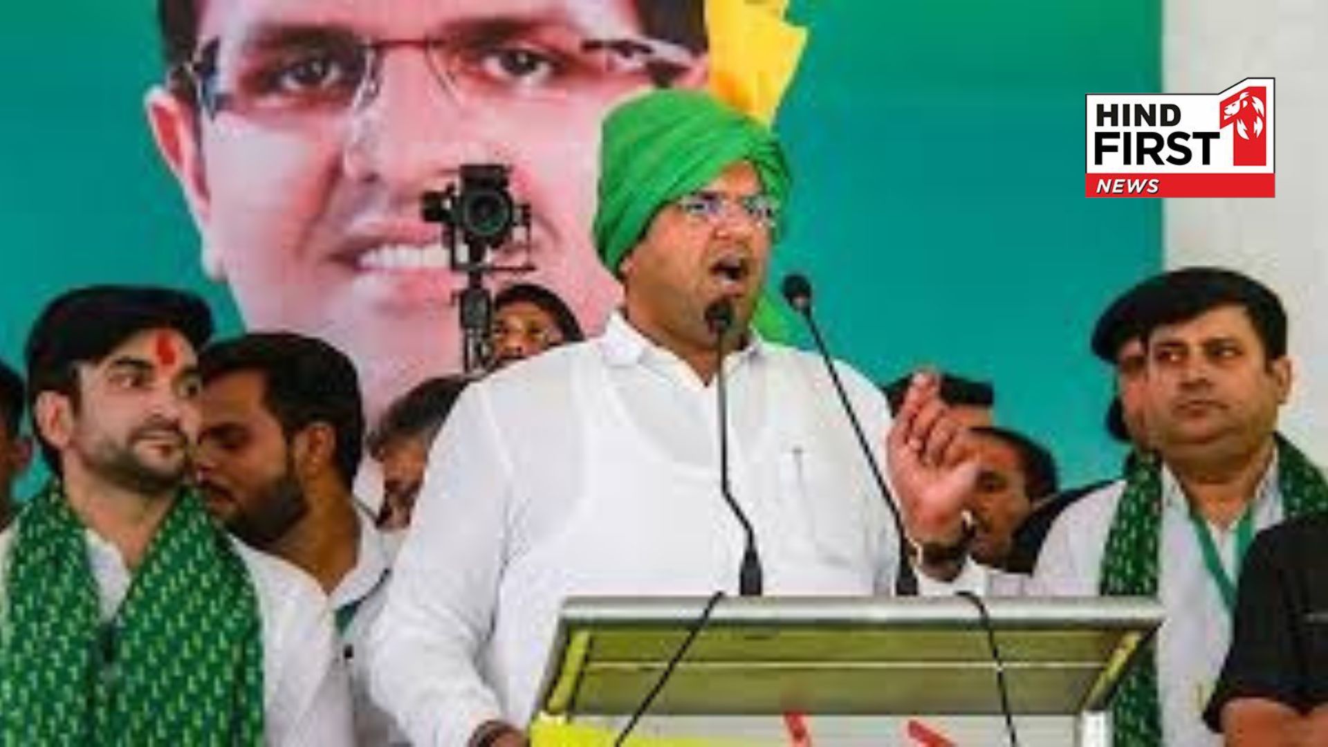 Dushyant not able to save his own seat, most candidates deposits forfeited; he himself remained at 6th position Dushyant not able to save his own seat, most candidates deposits forfeited; he himself remained at 6th position