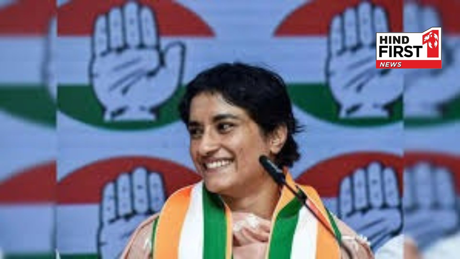 Vinesh Phogat won Julana seat of Haryana, defeated BJPs Yogesh Bairagi Vinesh Phogat won Julana seat of Haryana, defeated BJPs Yogesh Bairagi