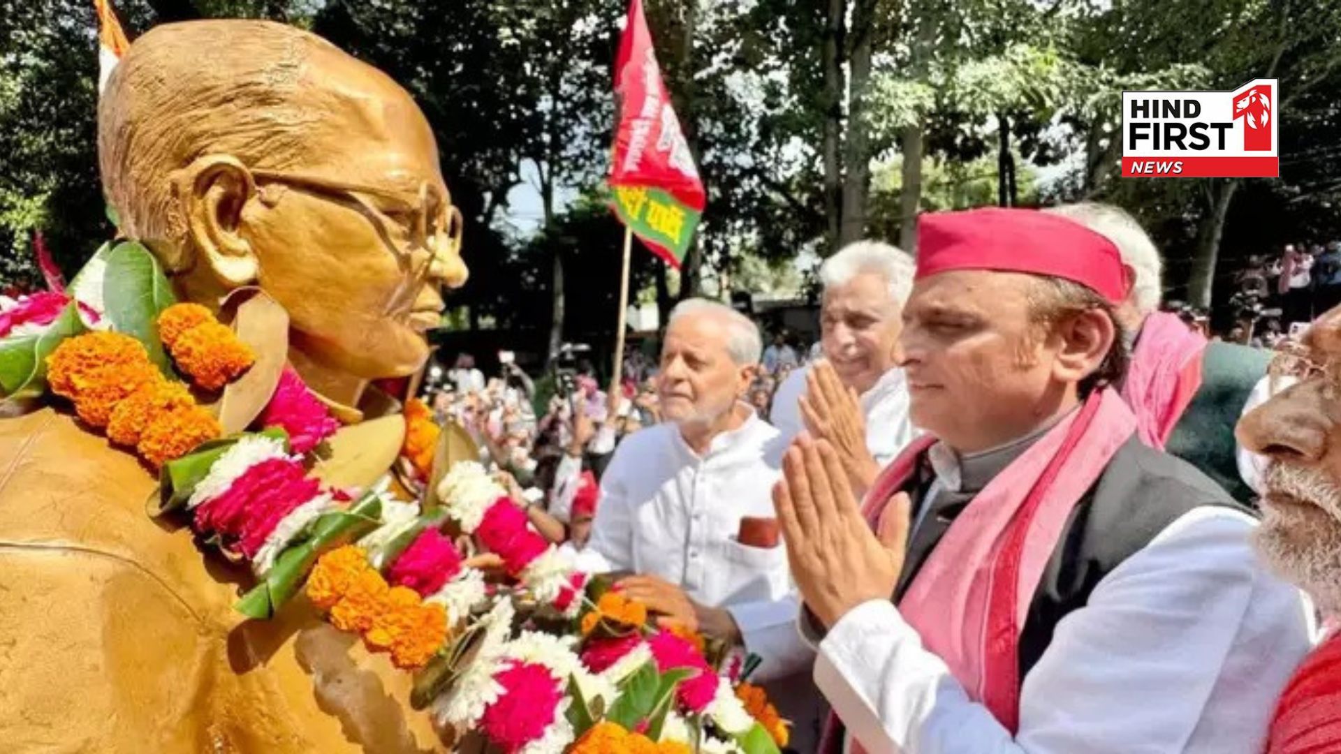 Nitish or Lalu.. who is the real disciple of JP? Akhilesh threw googly, Bihar CM will be confused Nitish or Lalu.. who is the real disciple of JP? Akhilesh threw googly, Bihar CM will be confused