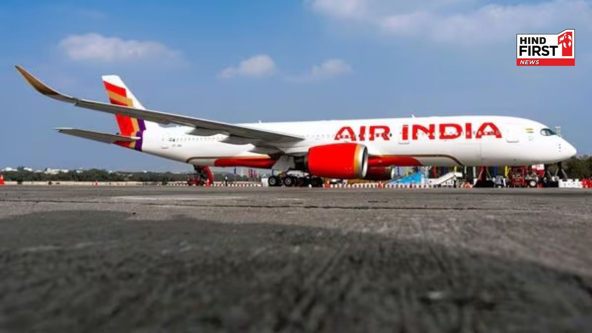 Air India received bomb threat in the air, emergency landing of plane at Ayodhya airport Air India received bomb threat in the air, emergency landing of plane at Ayodhya airport