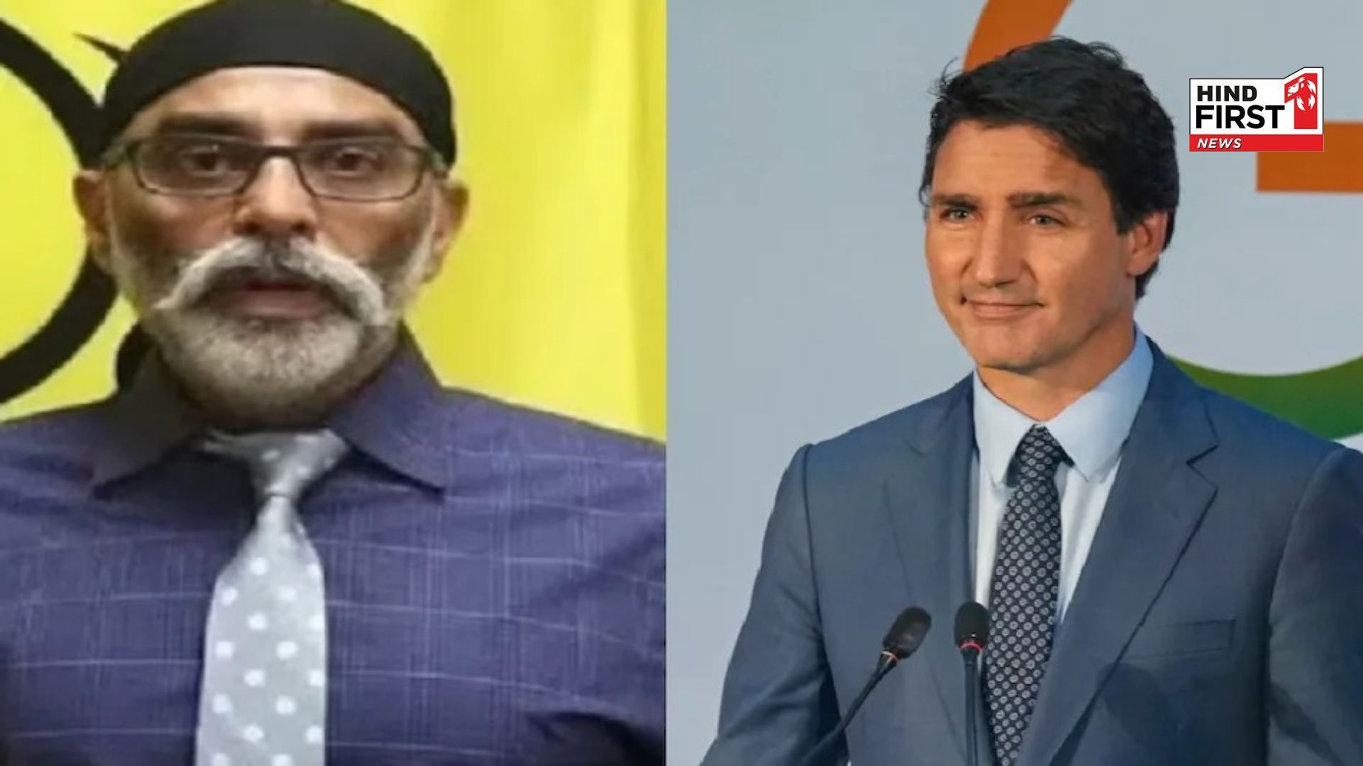 My direct connection with Canada PM Trudeau, & given information against India, Khalistani terrorist Pannus big confession My direct connection with Canada PM Trudeau, & given information against India, Khalistani terrorist Pannus big confession