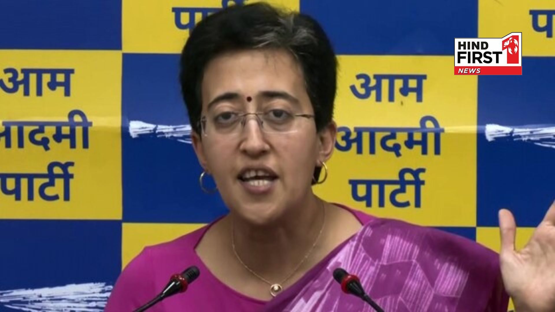 Atishis allegation: Who is responsible for the foam in Yamuna? BJPs response came immediately Atishis allegation: Who is responsible for the foam in Yamuna? BJPs response came immediately