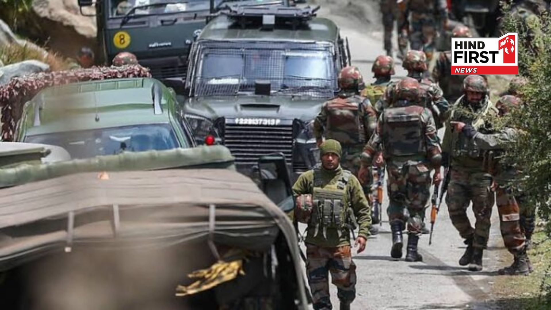 Attack on security forces vehicle in Gulmarg, porter killed, 4 soldiers injured in J&K