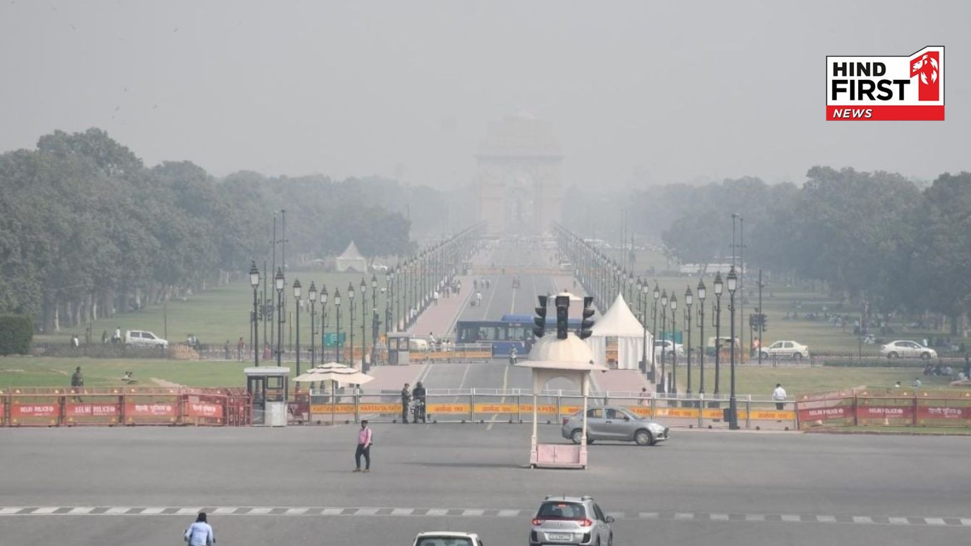 After slight relief, situation worsened again, AQI has crossed 400 before Diwali