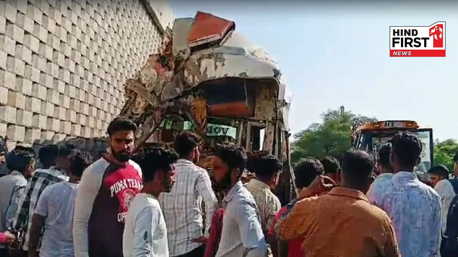Rajasthan: Major accident on Dhanteras in Sikar, 12 dead, over 40 injured