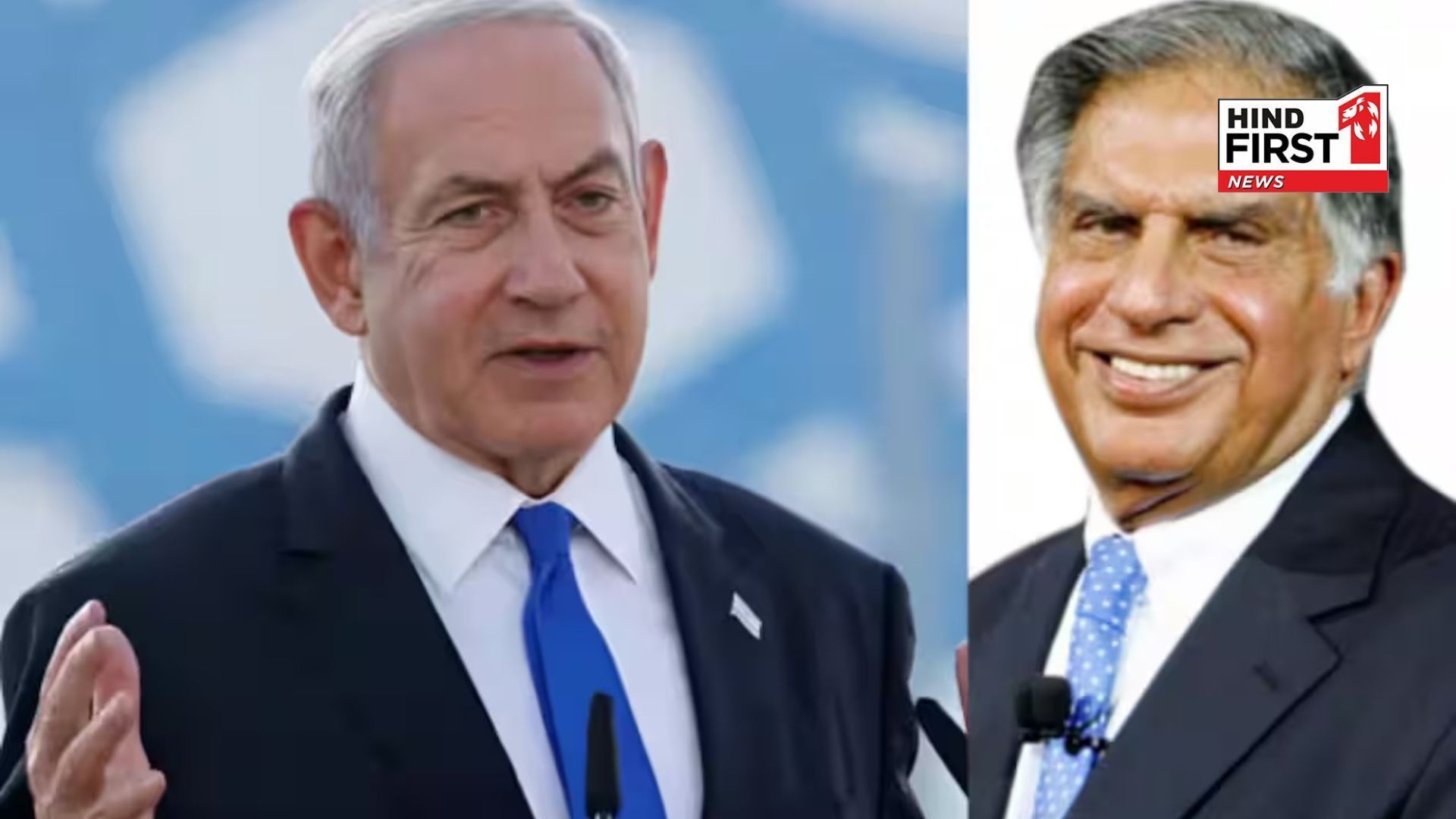 He was Indias son, Israels PM Benjamin Netanyahu solace Ratan Tatas death He was Indias son, Israels PM Benjamin Netanyahu solace Ratan Tatas death