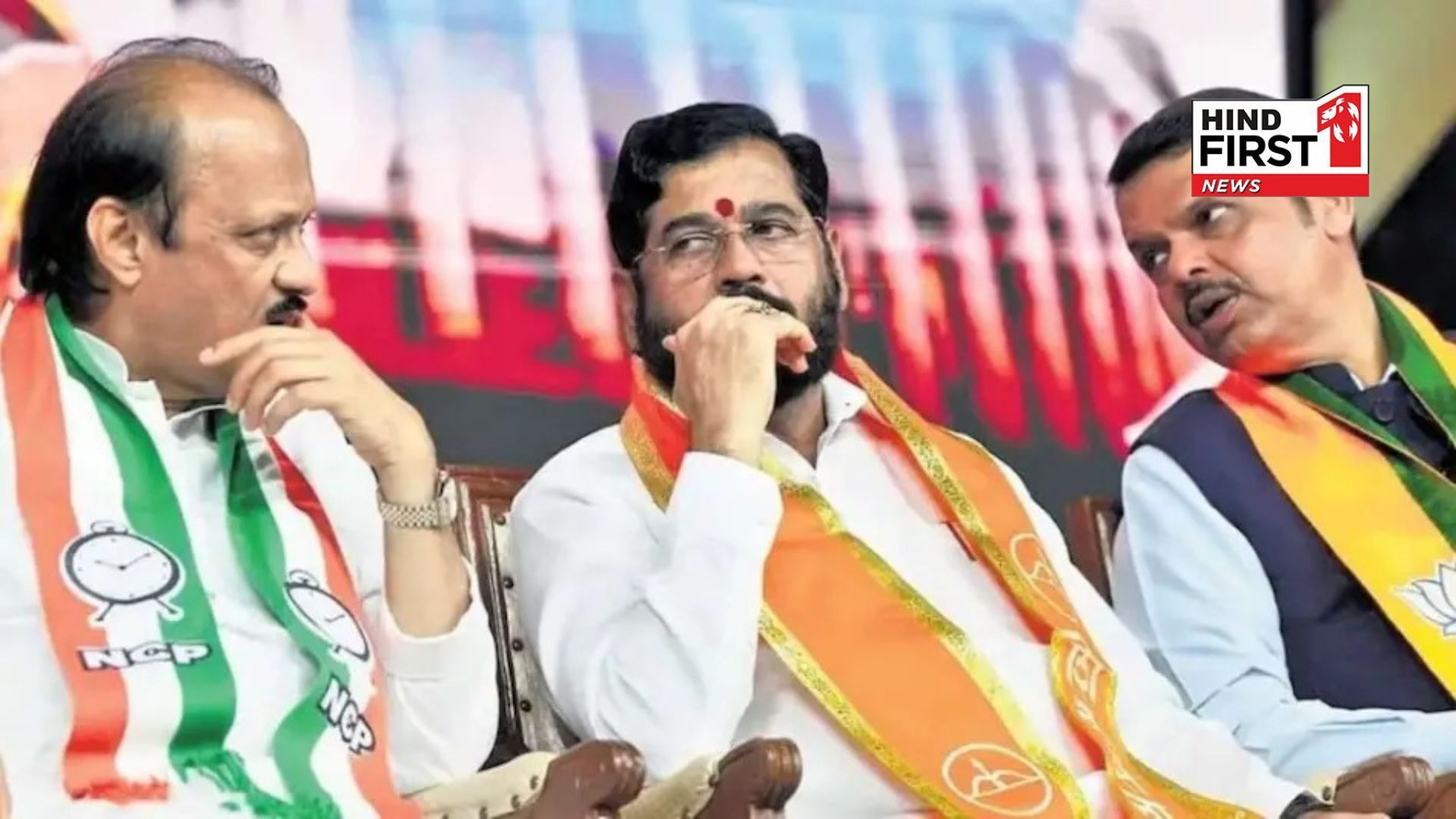 Chaos in Mahayuti, BJP fielded candidates on 5 seats of Shiv Sena Shinde faction Chaos in Mahayuti, BJP fielded candidates on 5 seats of Shiv Sena Shinde faction