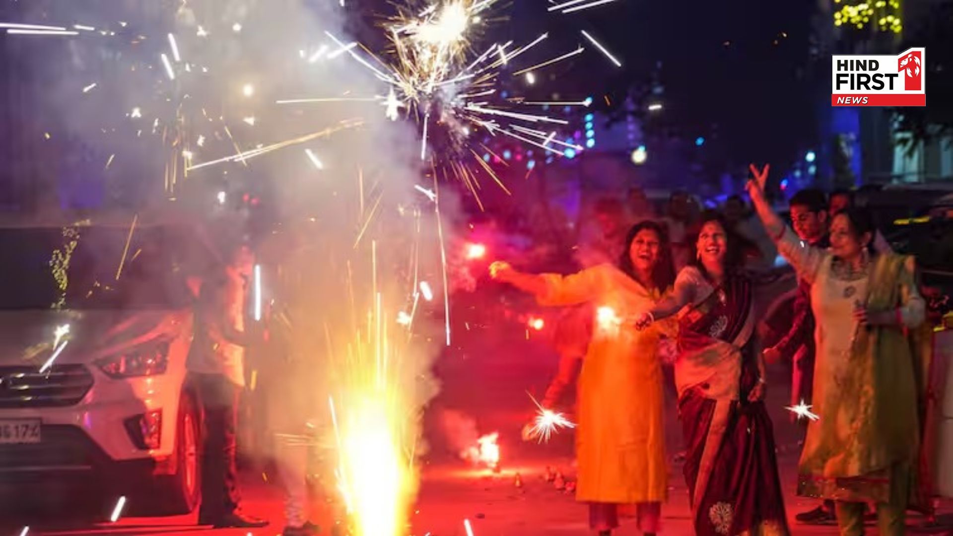 Complete ban on firecrackers in Delhi before Diwali, government issued the order Complete ban on firecrackers in Delhi before Diwali, government issued the order