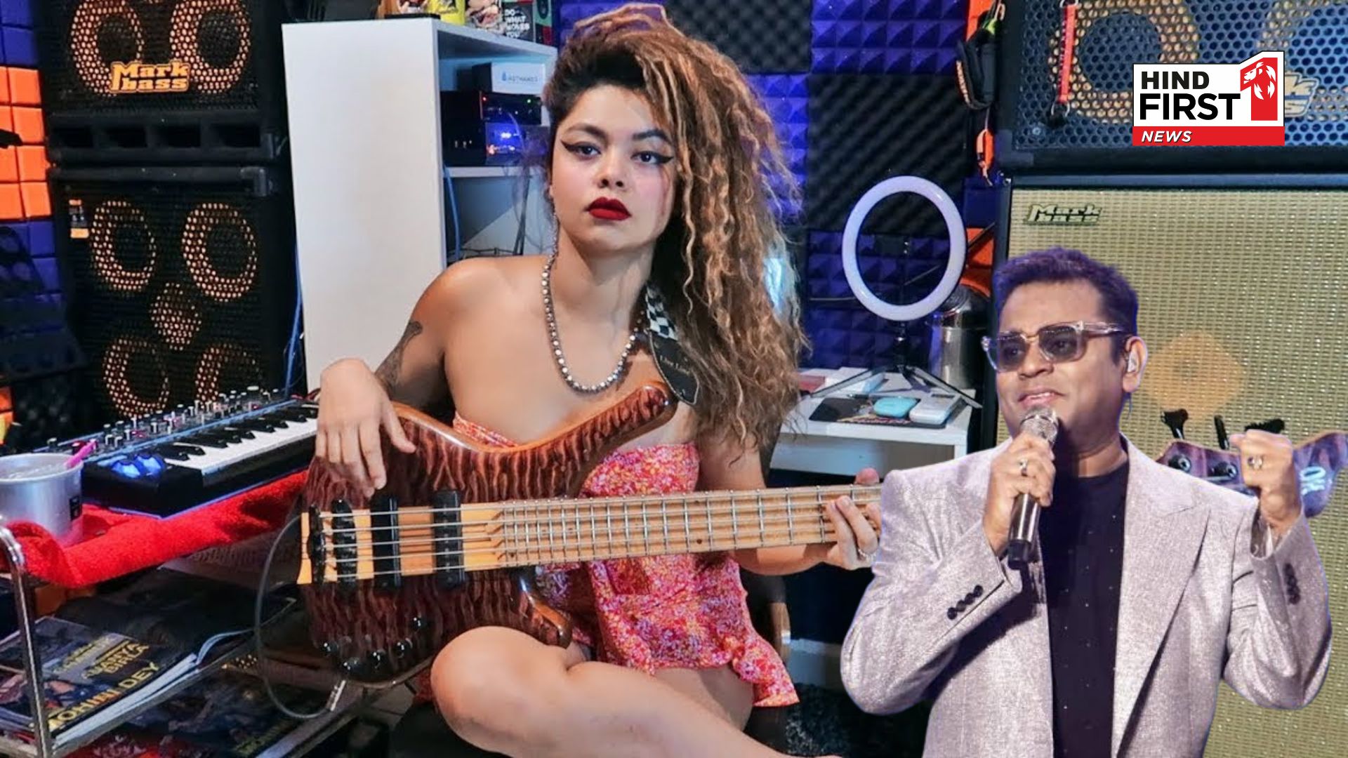 Mohini Dey Calls AR Rahman a Father Figure, Slams False Link-Up Rumours