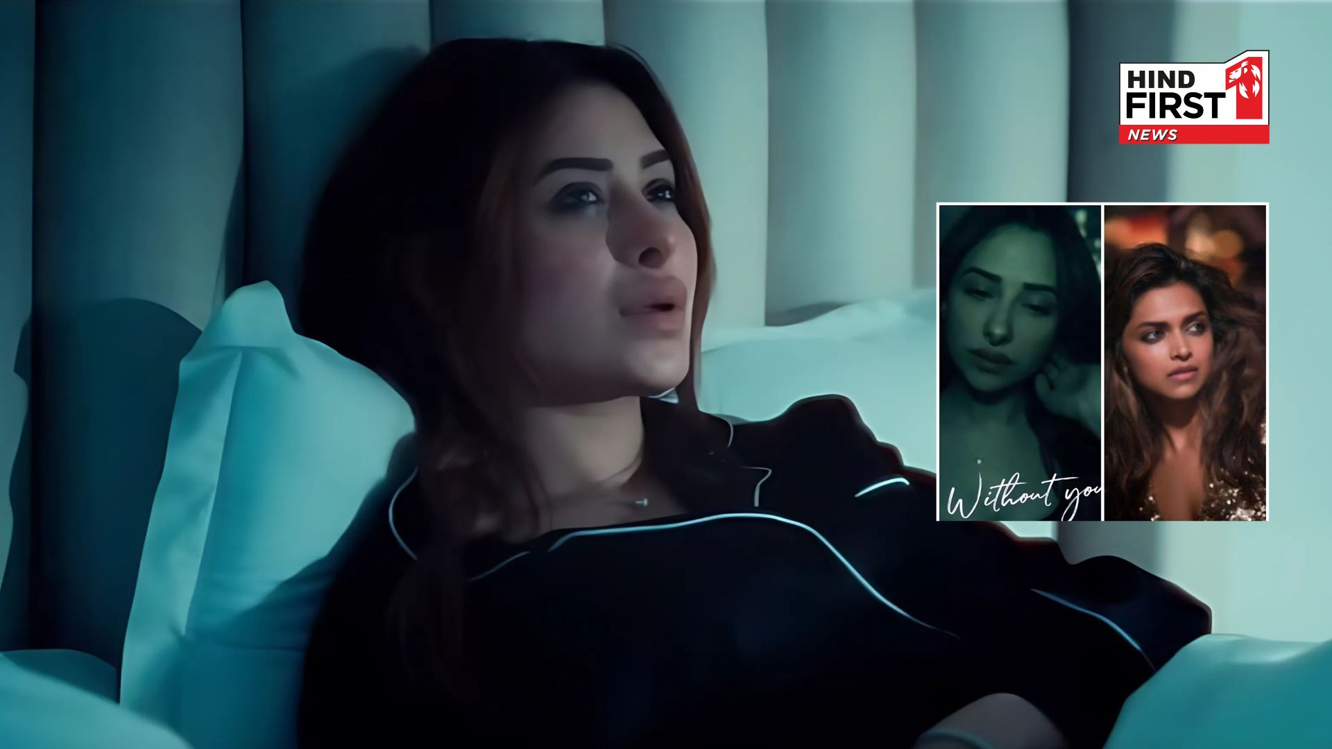 Mahira Sharma looks Prettiest, Channels her Inner Deepika Padukone in New Music Video Without You | WATCH