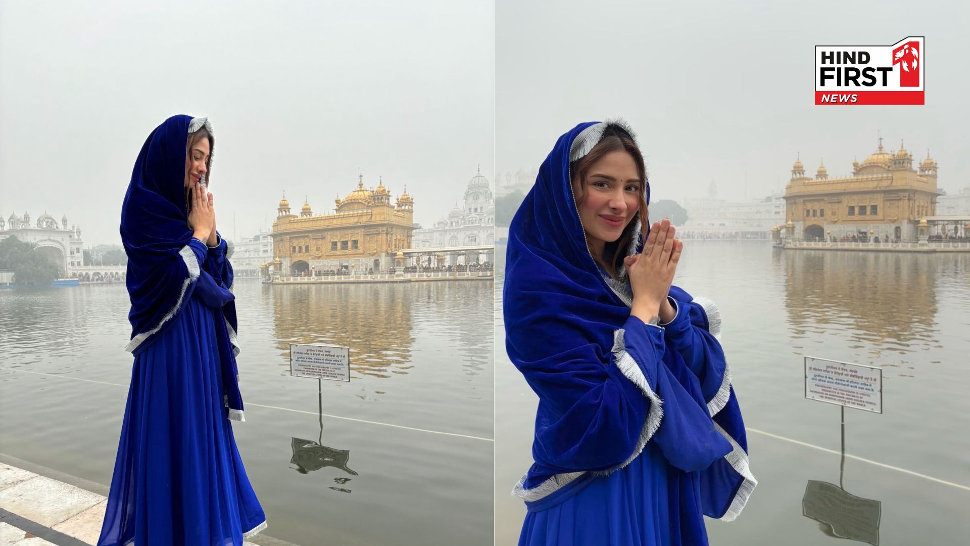 Mahira Sharma visits Golden Temple ahead of her birthday, seeks blessings for her successful career