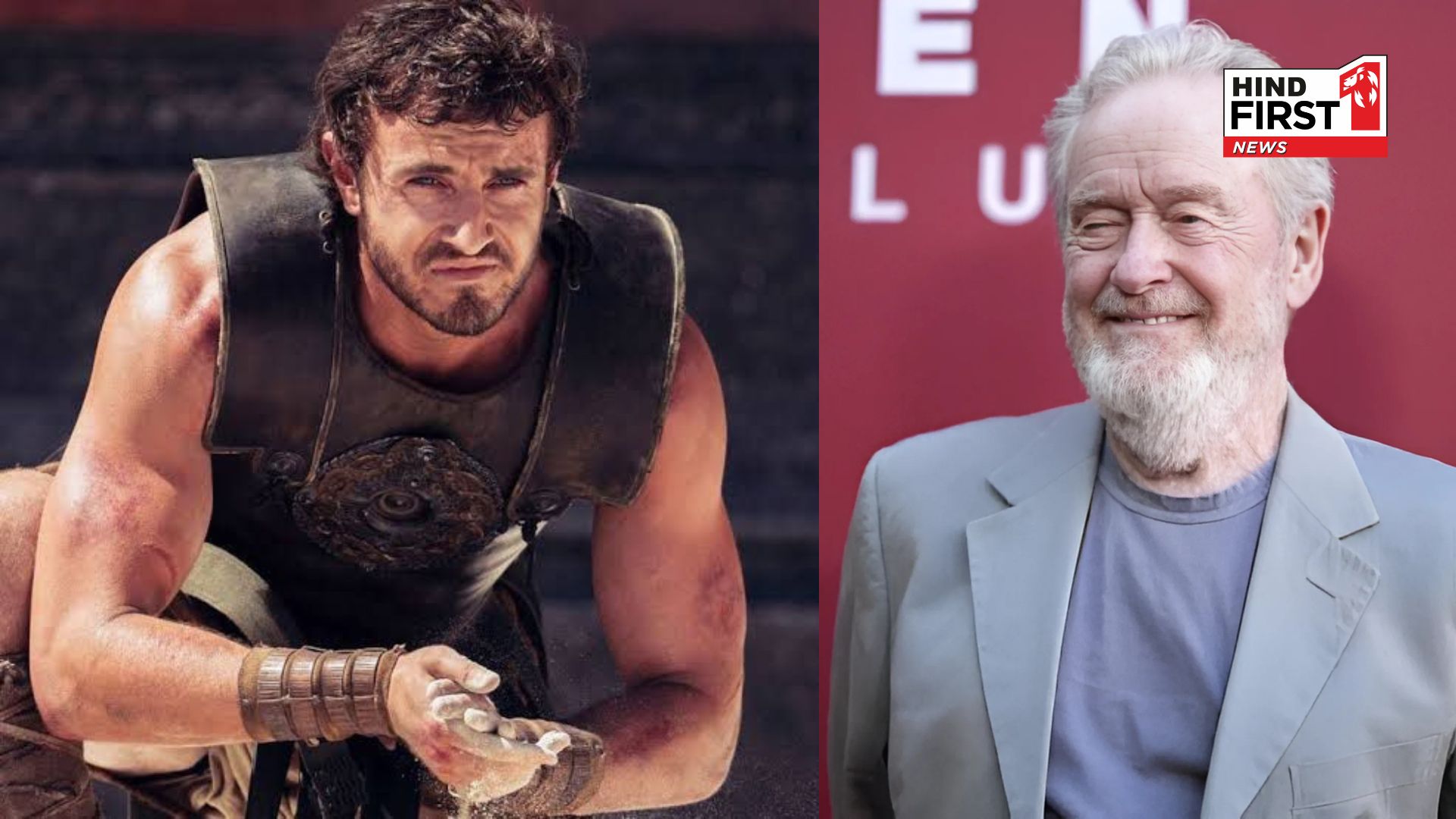 Exclusive: Paul Mescal and Ridley Scott rumored to visit India to promote Gladiator II