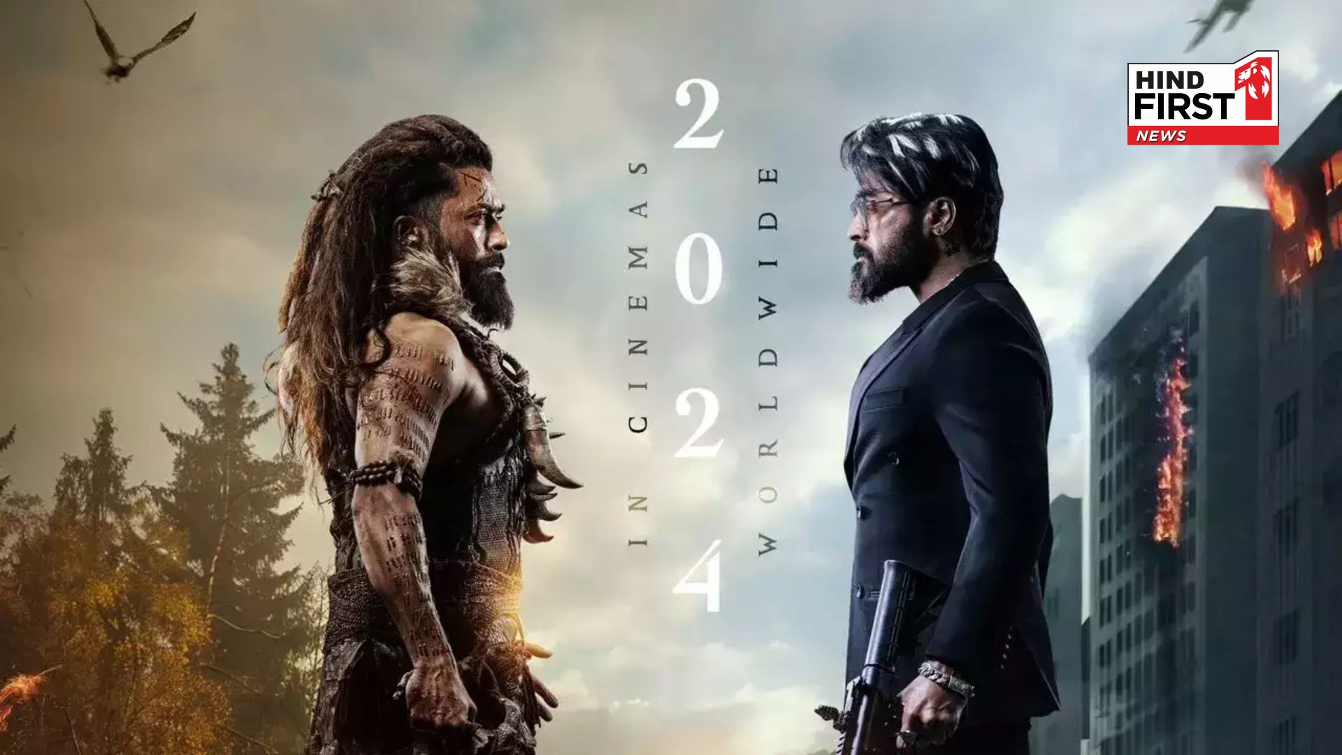 Kanguva is a brilliant fusion of Prehistoric and Science Fiction Says Kanguva Producer K. E. Gnanavel Raja while talking about the film!