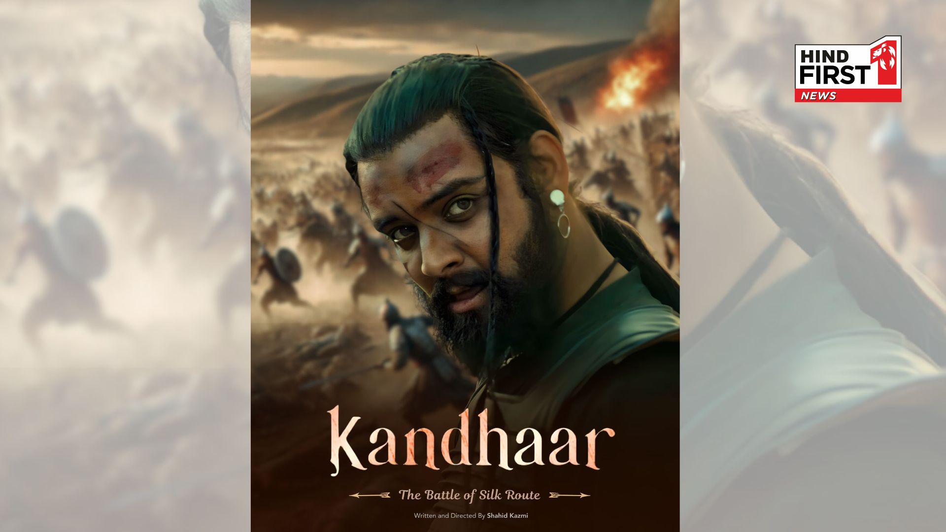 Samarth Jurel looks unrecognisable in Kandhaar poster, actor to play the lead in his new project