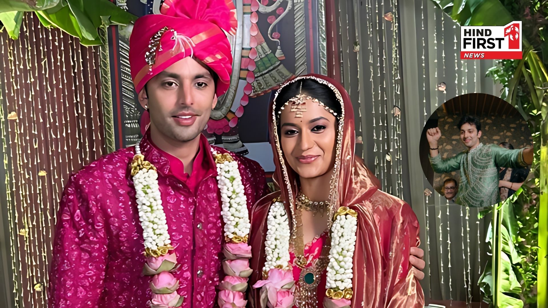 Actor Himansh Kohli gets Married; See First Glimpses from the Intimate Celebration