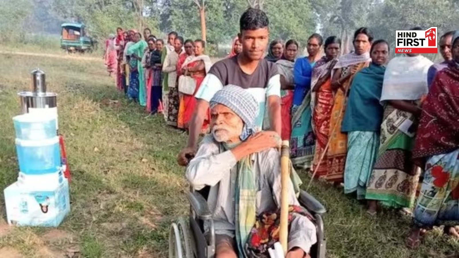 Jharkhand Assembly Election: Voting continues for 43 seats in Jharkhand, 13.4% voting till 9 am