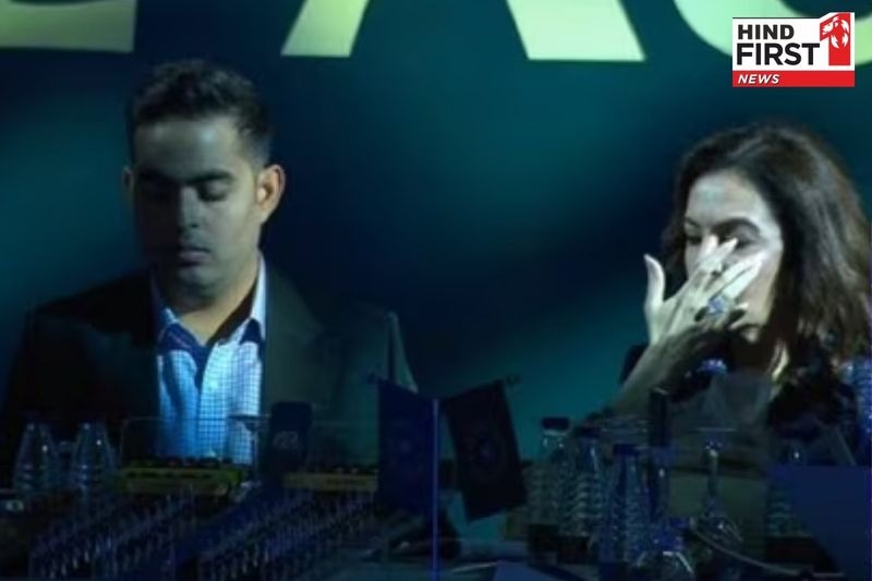 Why Nita Ambani remembered God in IPL 2025 Mega Auction!