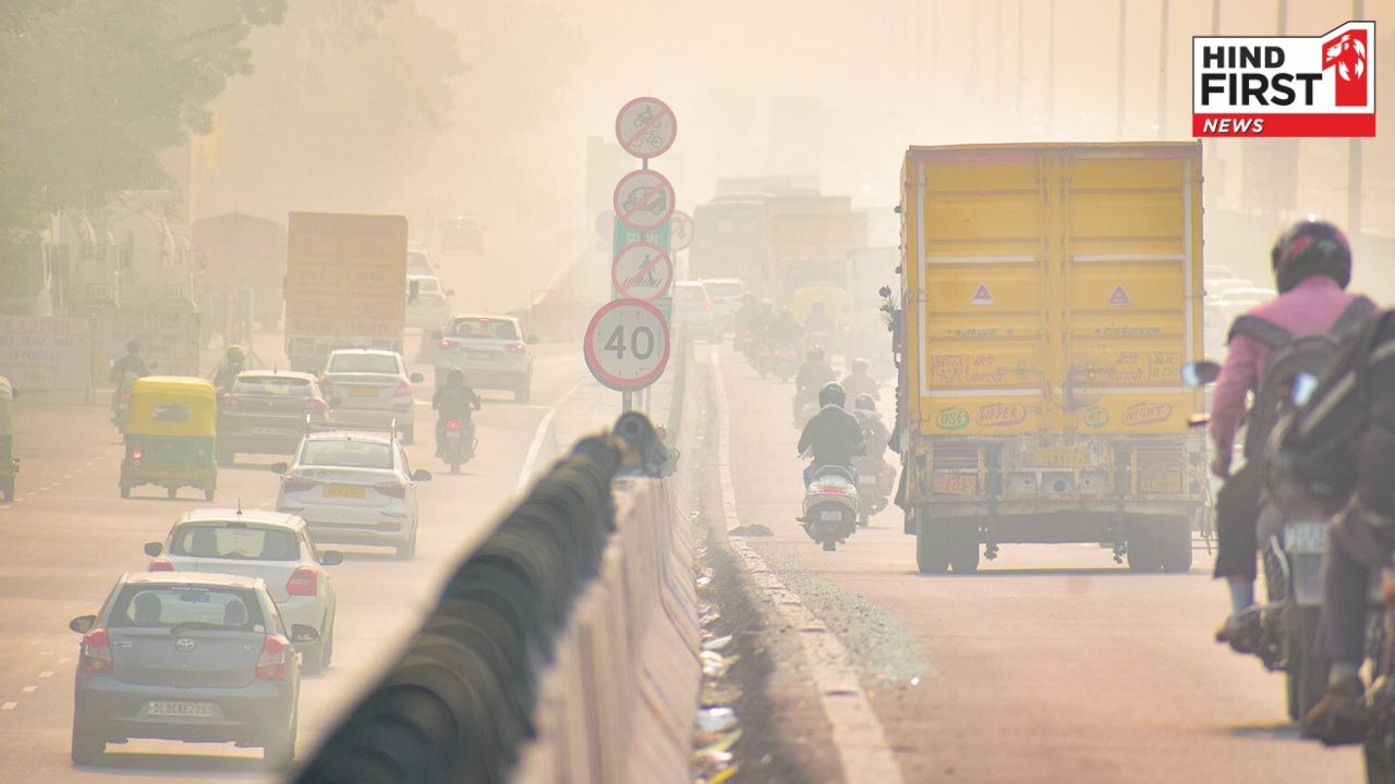 Air Quality Deteriorates After Diwali Celebrations