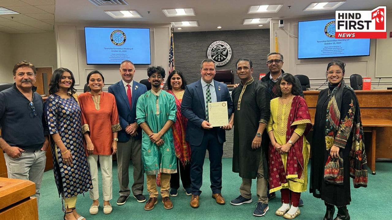Hindu Heritage Month Declared in Hillsborough to Celebrate Diversity and Contributions