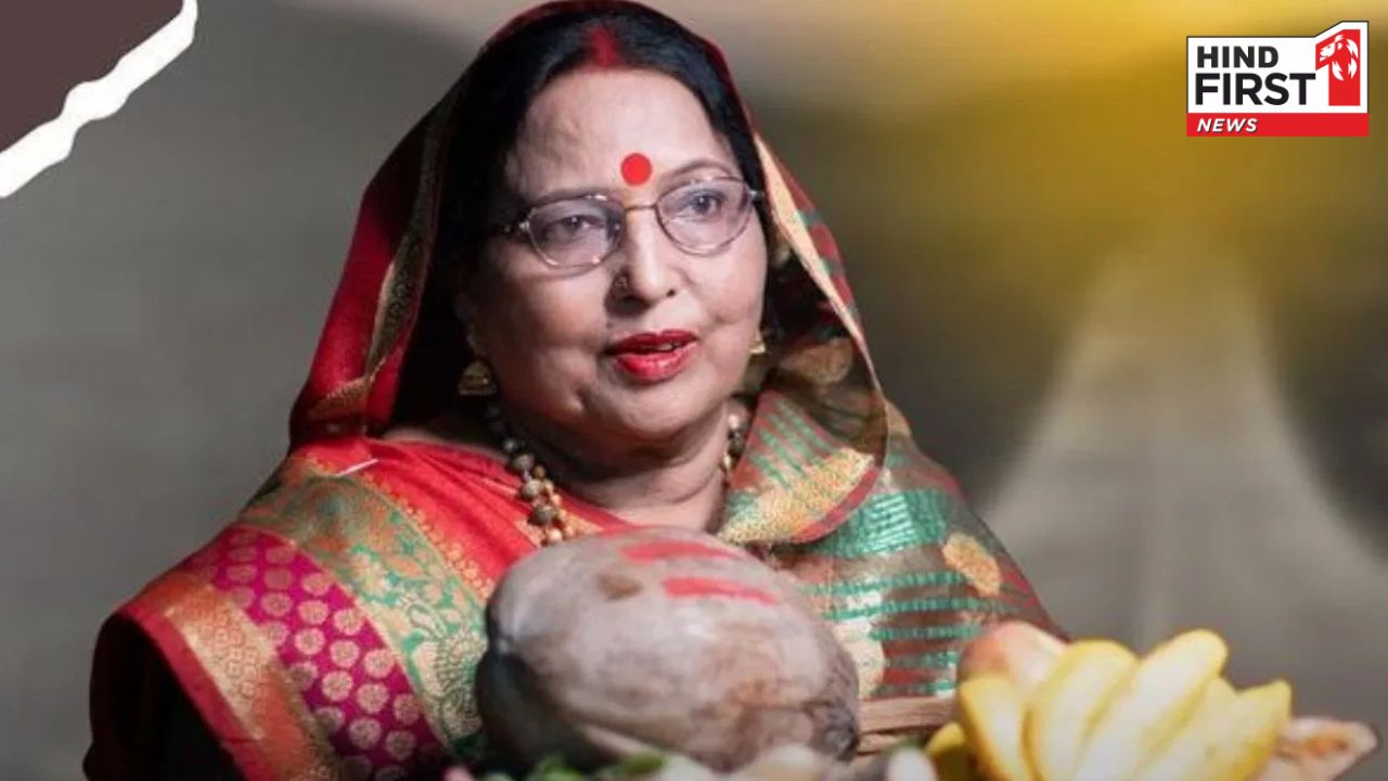 Folk Music Legend Sharda Sinha Dies at 74, Last Rites to Be Held in Patna