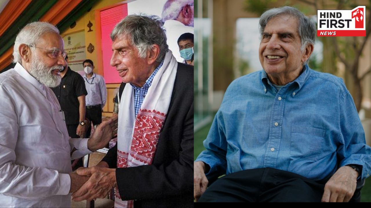 PM Modi Pays Tribute to Ratan Tata: A Legacy of Integrity, Compassion, and Innovation