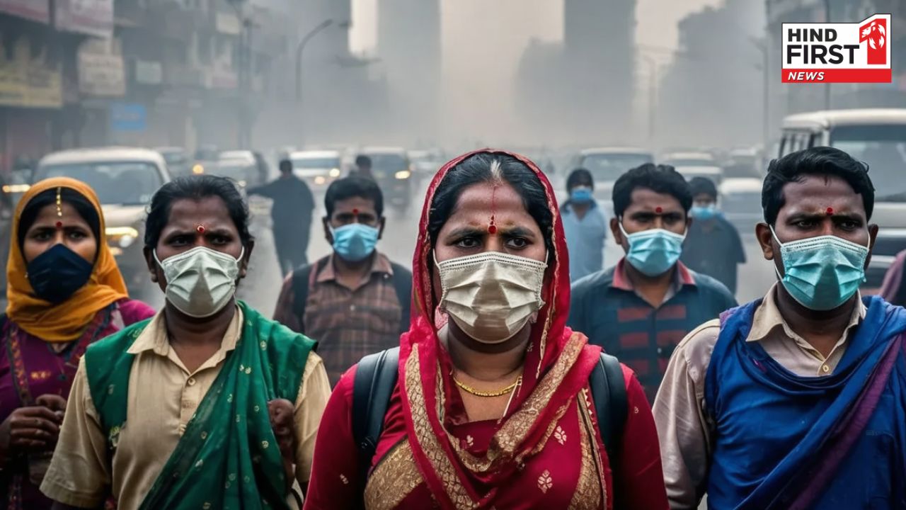 Delhi Faces Dense Fog and Hazardous Air Quality: A Tough Day for Residents and Air Travelers