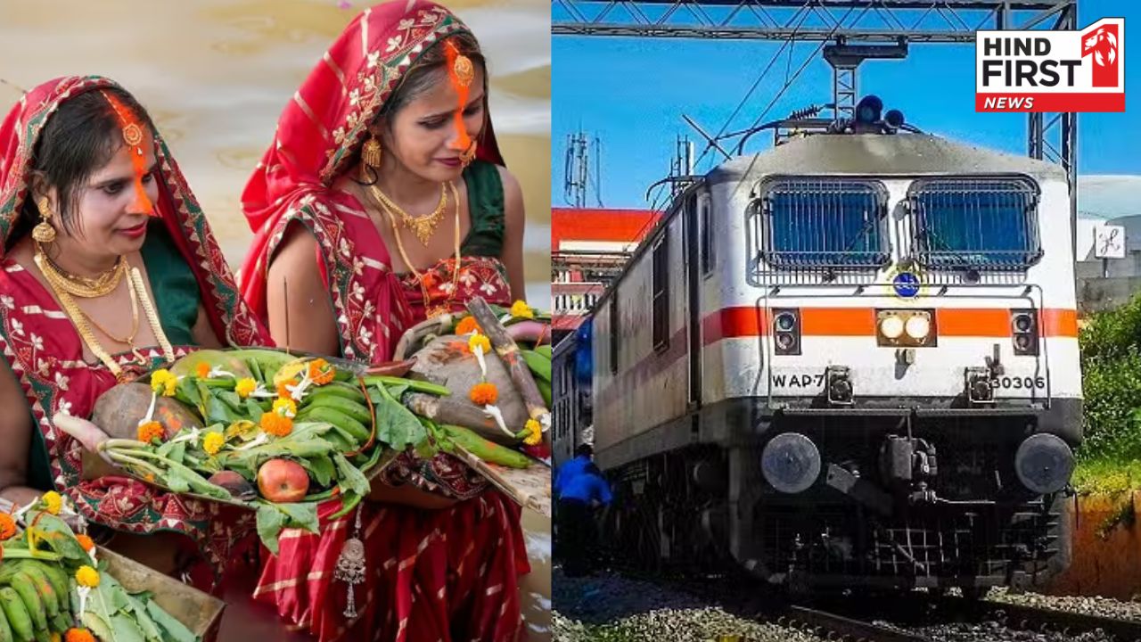 Indian Railways Prepares for Chhath Puja Rush with Special Trains and Arrangements