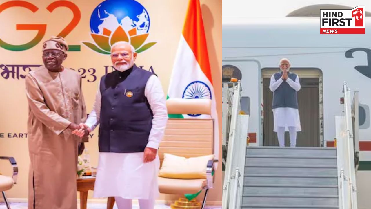 PM Modi Begins Five-Day Visit to Nigeria, Brazil, and Guyana, Focusing on Global Diplomacy