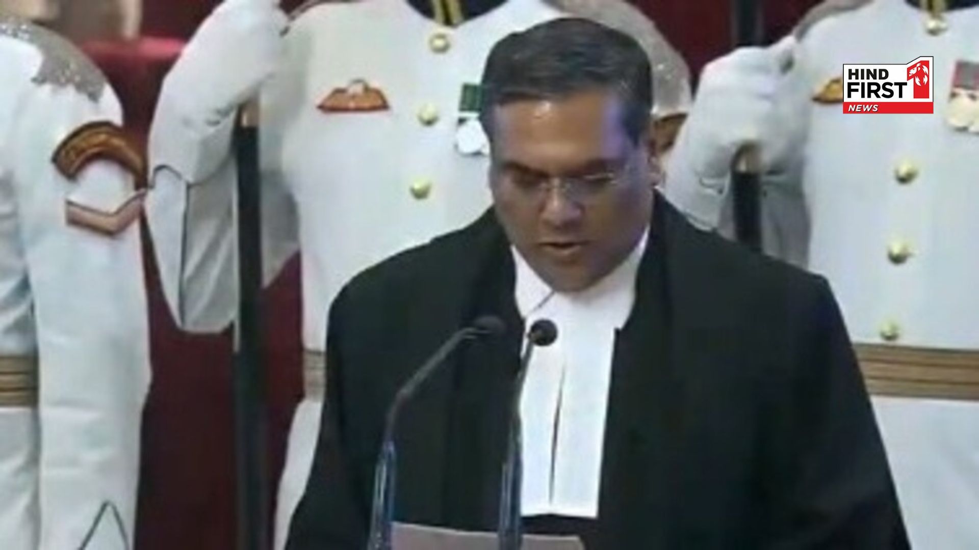 Justice Sanjiv Khanna taken oath as the 51st Chief Justice, President administered the oath