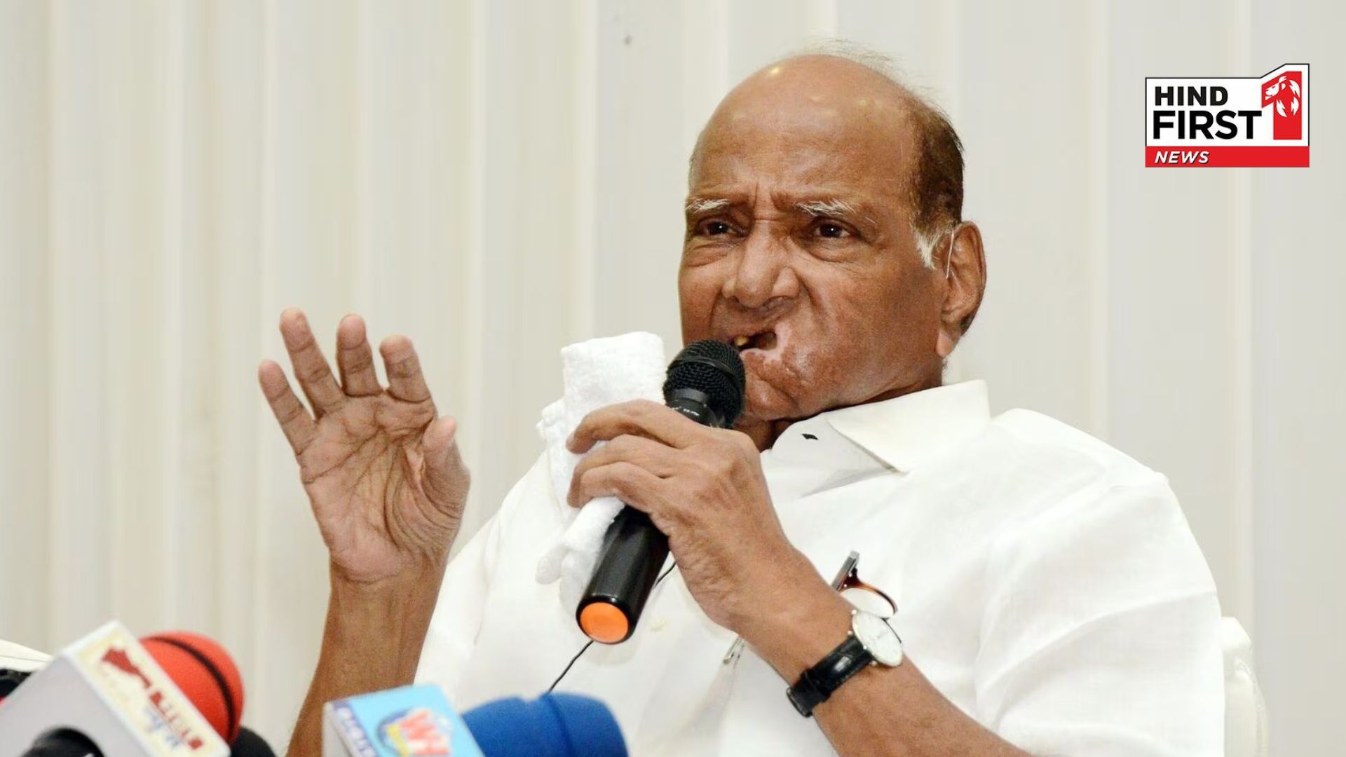 Sharad Pawar hints of retirement, from politics will have to stop somewhere