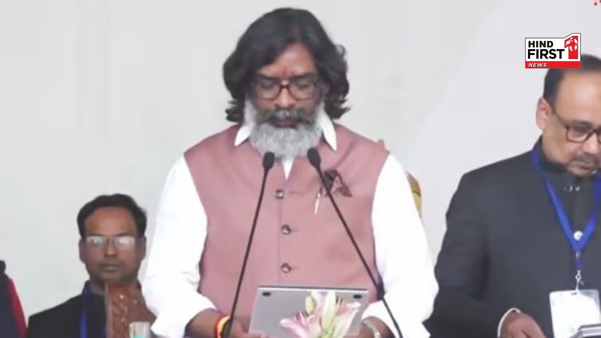 Hemant Soren taken oath as Chief Minister, became the 14th CM of Jharkhand