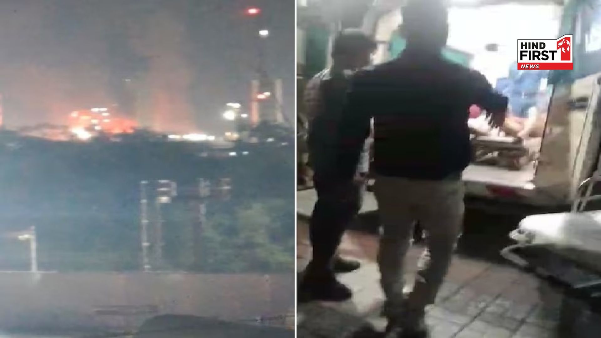 Horrific fire broke in Mathura refinery, 12 people injured, 3 in critical condition