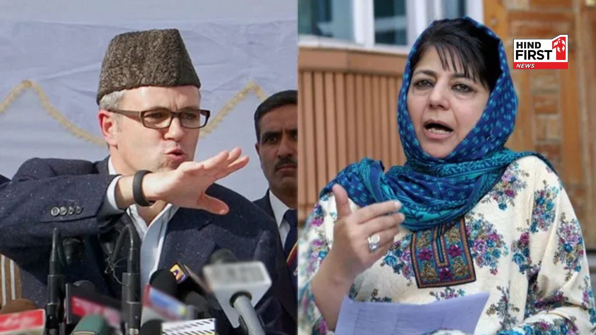 PDP chief Mehbooba Mufti wrote letter to Omar Abdullah, raised issue of dismissed government employees
