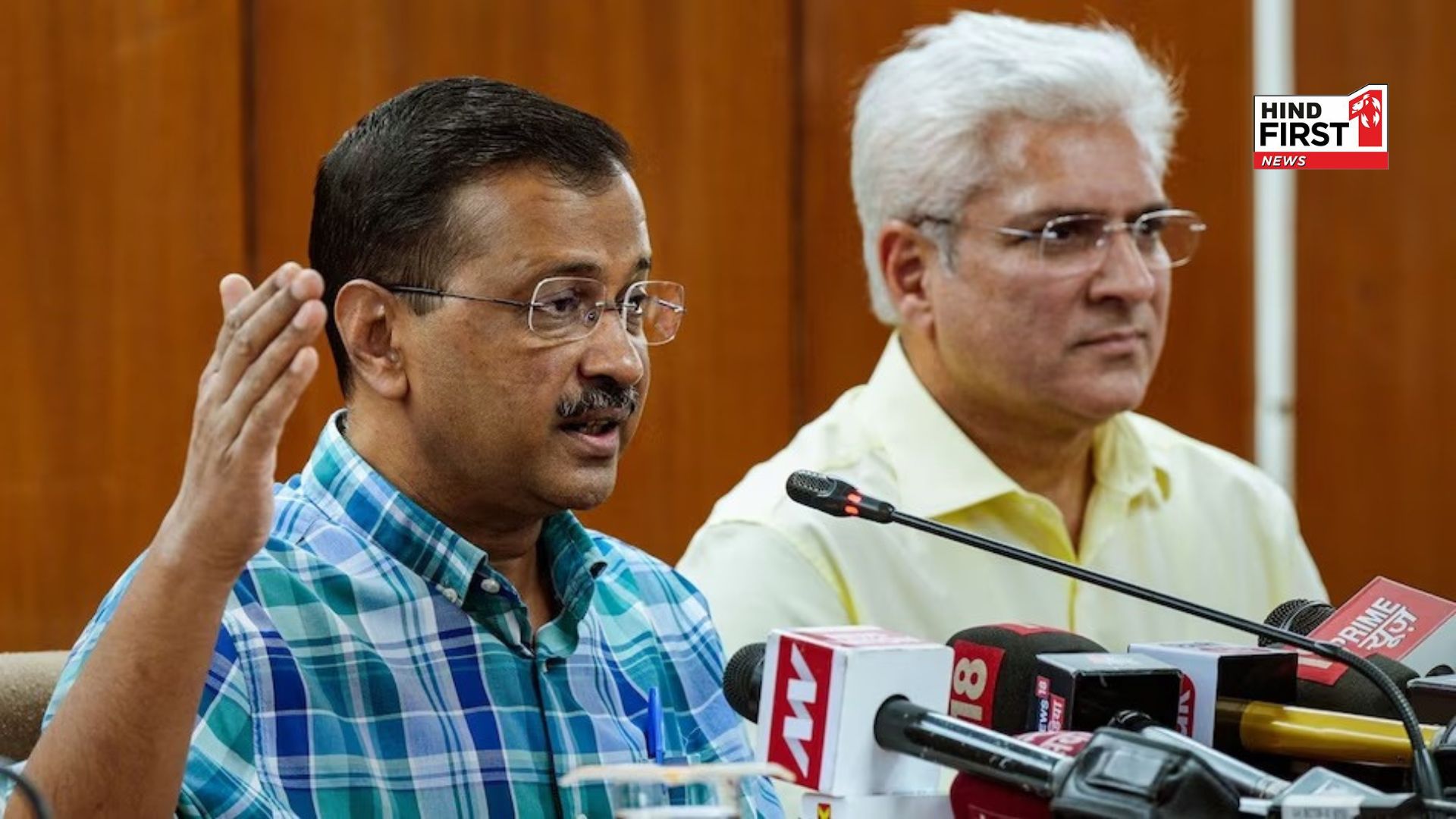 Wherever he goes, it’s his wish, Kejriwal on the question of Kailash Gehlot joining BJP