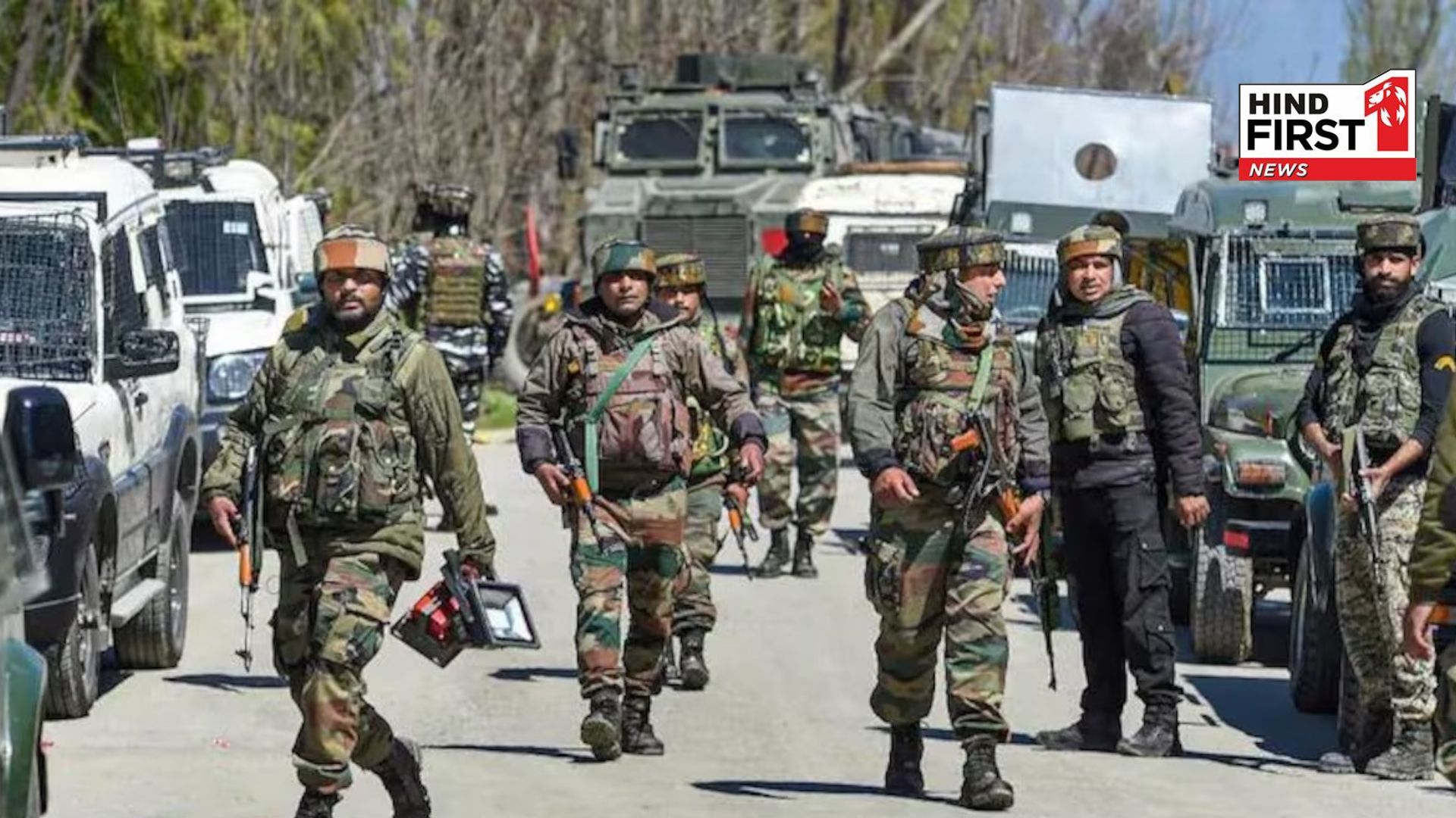 Encounter at 3 places in JK, security forces killed 2 terrorists in Anantnag, search operation underway