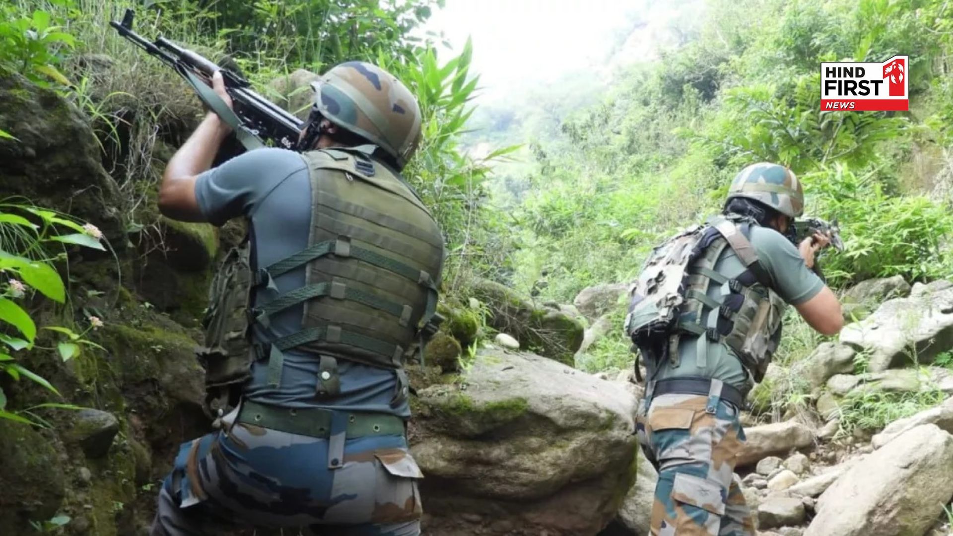 Encounter between security forces & terrorists in Kulgam, J&K, second encounter in 24 hours