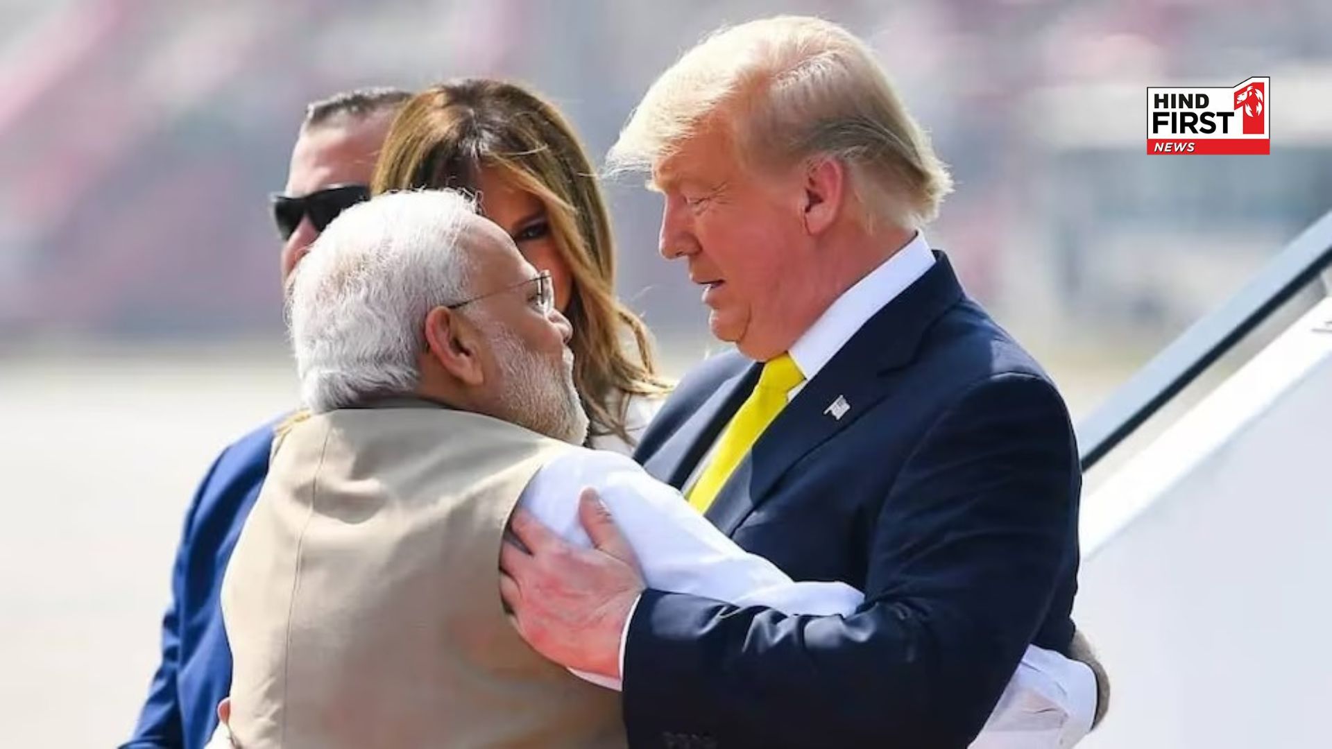 Whole world loves Modi... Donald Trump after PM Modi congratulated him over the phone